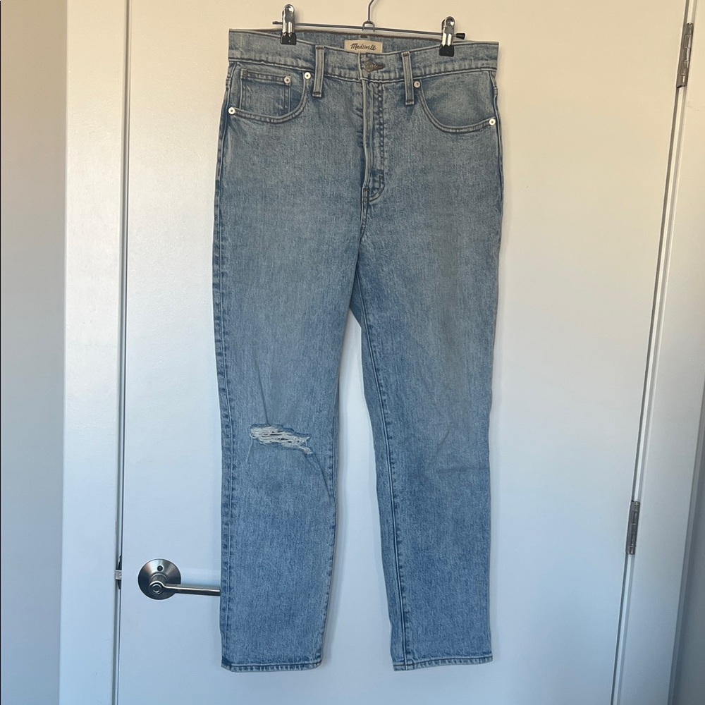 Madewell The Perfect Vintage Crop Jeans in size 29